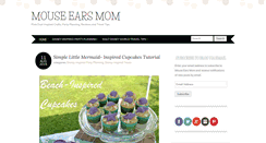 Desktop Screenshot of mouseearsmom.com